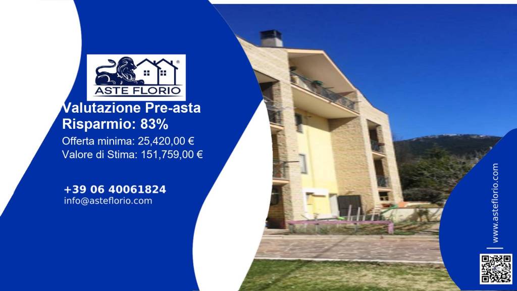 appartamento in vendita a Pizzoli