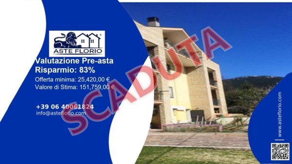 appartamento in vendita a Pizzoli