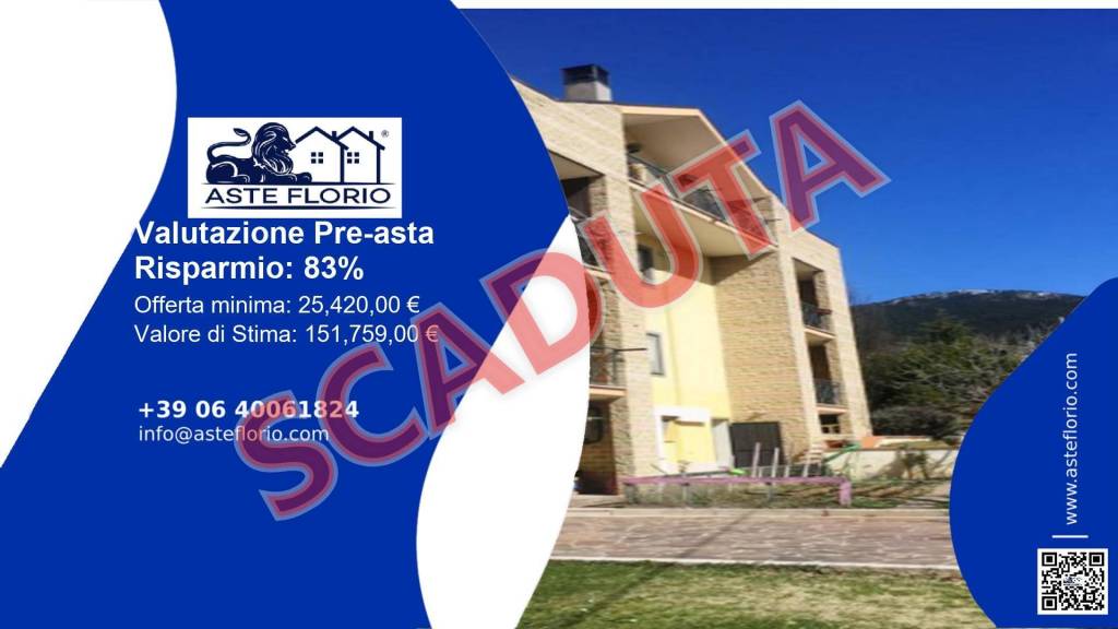 appartamento in vendita a Pizzoli