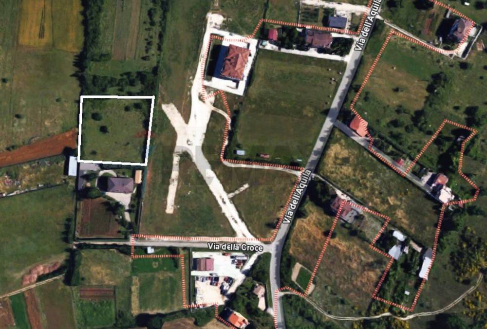 terreno edificabile in vendita a Pizzoli