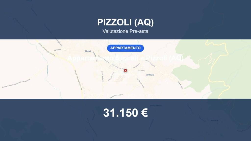 casa indipendente in vendita a Pizzoli in zona Cavallari
