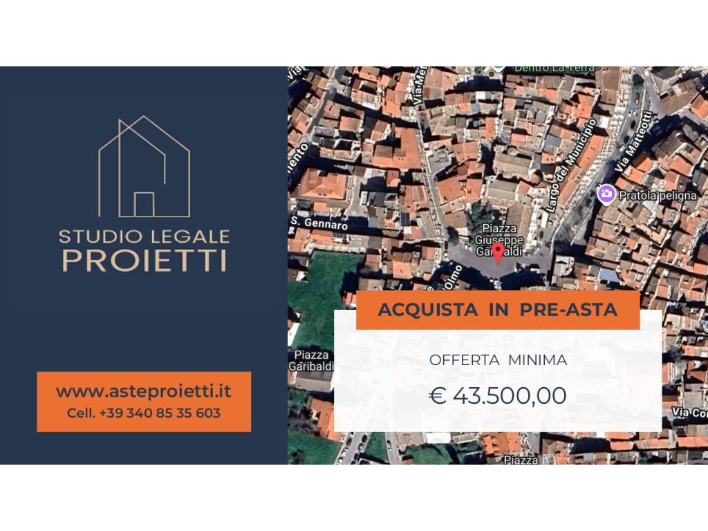 appartamento in vendita a Pratola Peligna