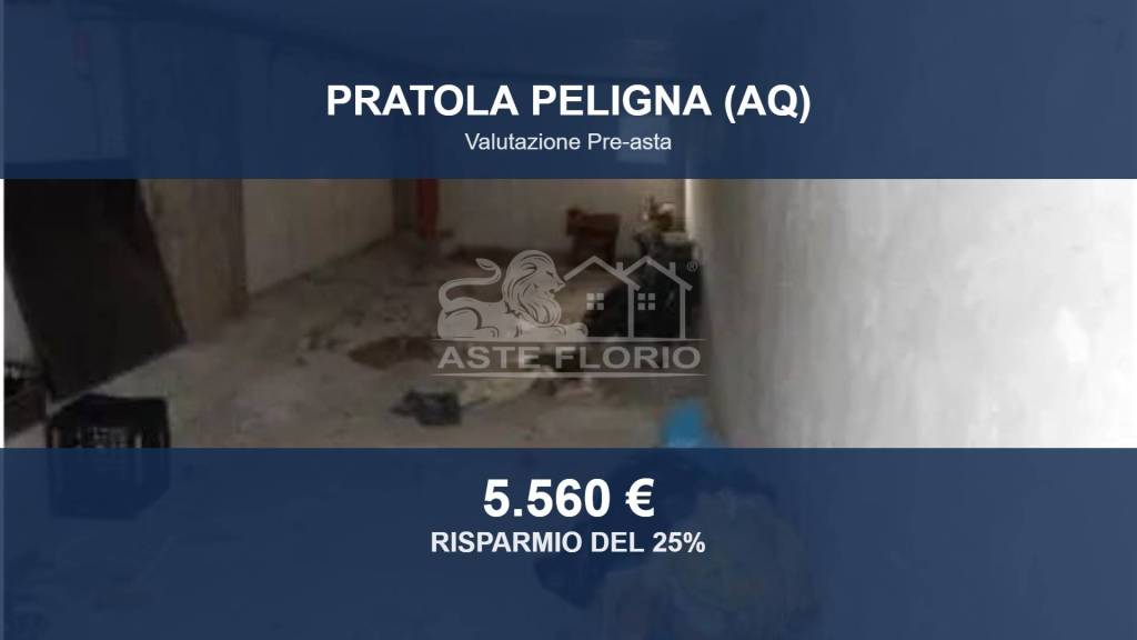 locale commerciale in vendita a Pratola Peligna