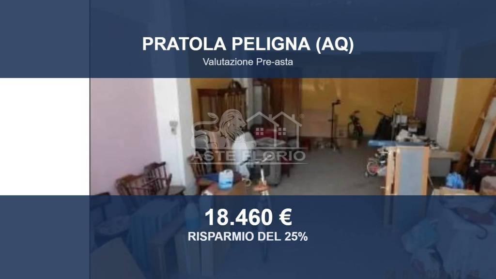 locale commerciale in vendita a Pratola Peligna