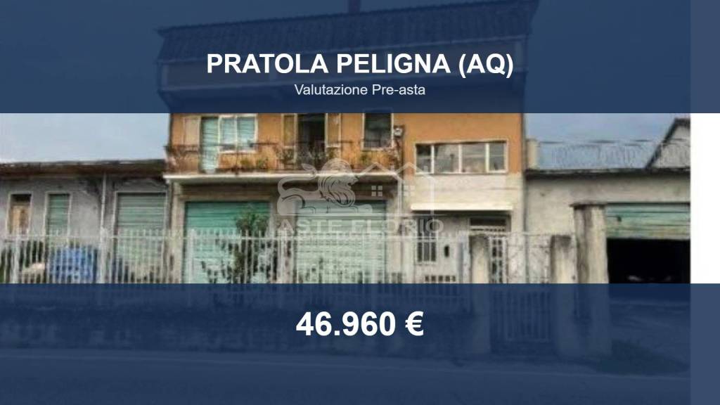 appartamento in vendita a Pratola Peligna