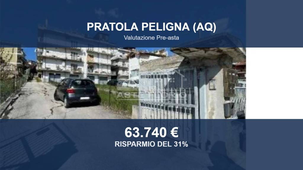 appartamento in vendita a Pratola Peligna