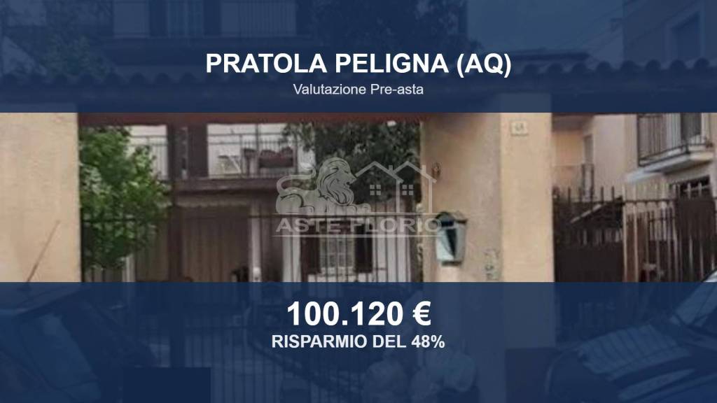 appartamento in vendita a Pratola Peligna