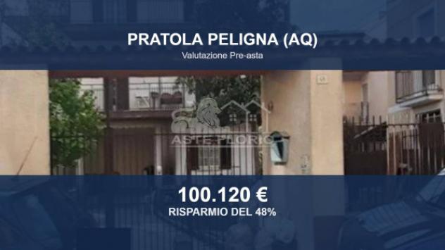 appartamento in vendita a Pratola Peligna