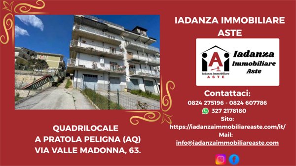 appartamento in vendita a Pratola Peligna