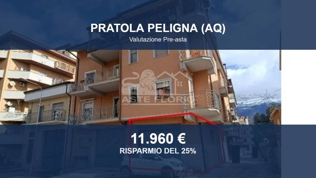 locale commerciale in vendita a Pratola Peligna