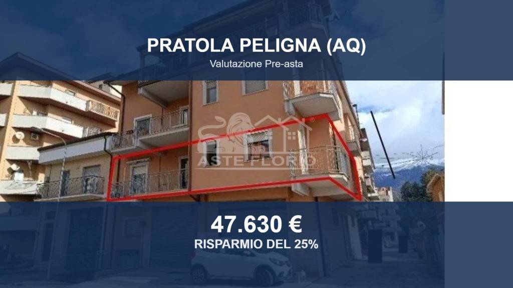 appartamento in vendita a Pratola Peligna