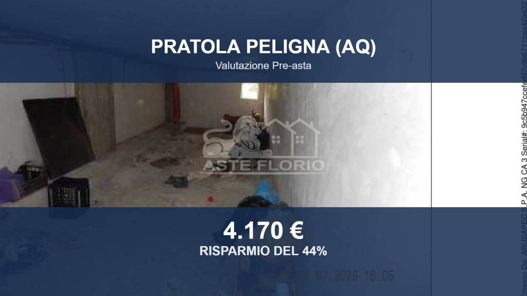 locale commerciale in vendita a Pratola Peligna