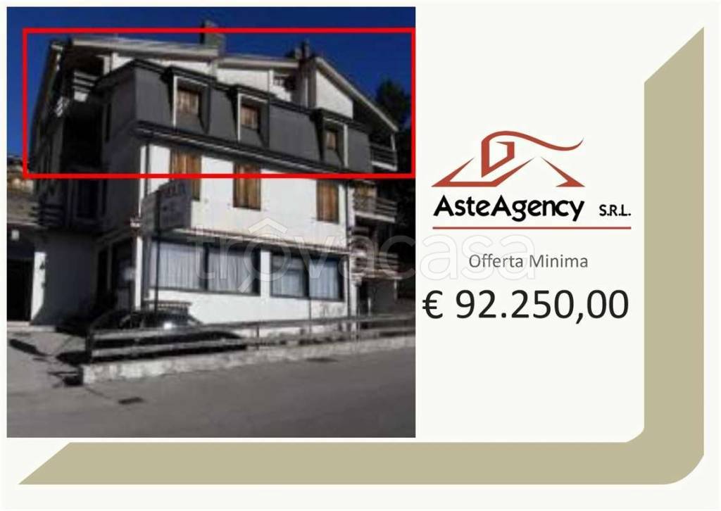 appartamento in vendita a Rivisondoli