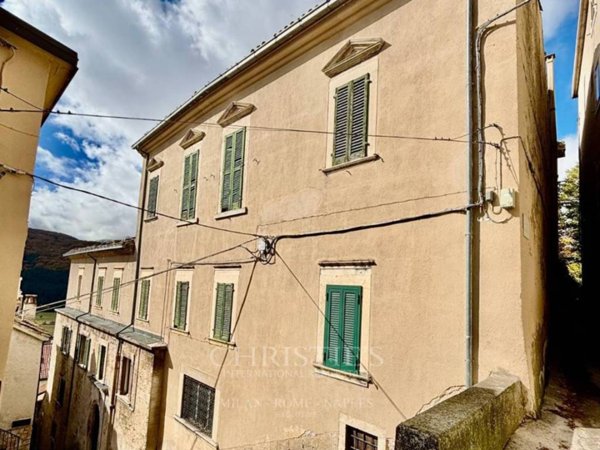 intera palazzina in vendita a Rivisondoli