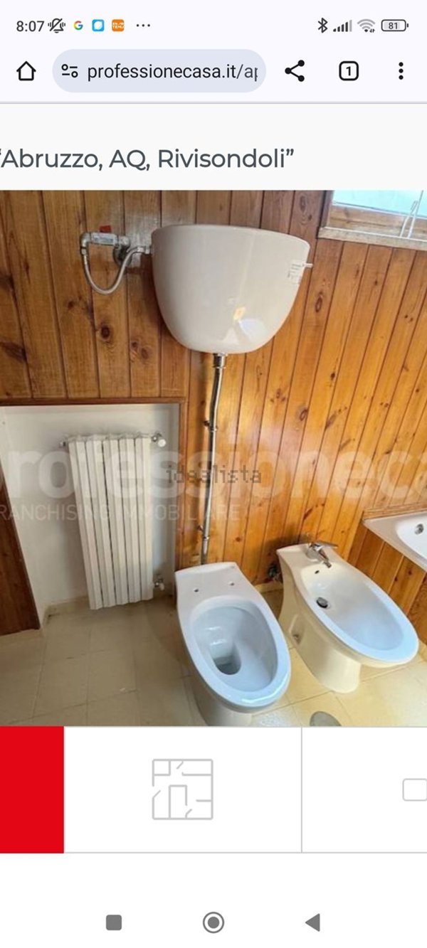 appartamento in vendita a Rivisondoli