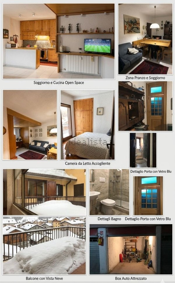 appartamento in vendita a Rivisondoli