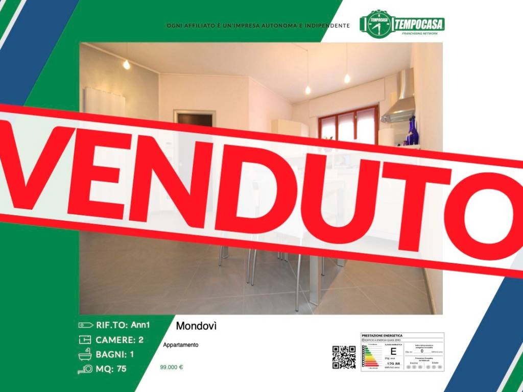 appartamento in vendita a Mondovì