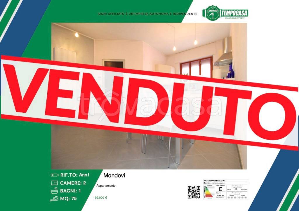 appartamento in vendita a Mondovì