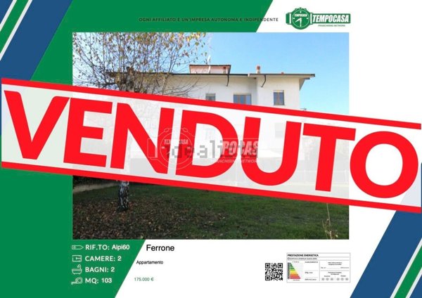 appartamento in vendita a Mondovì