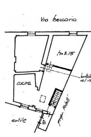 appartamento in vendita a Mondovì