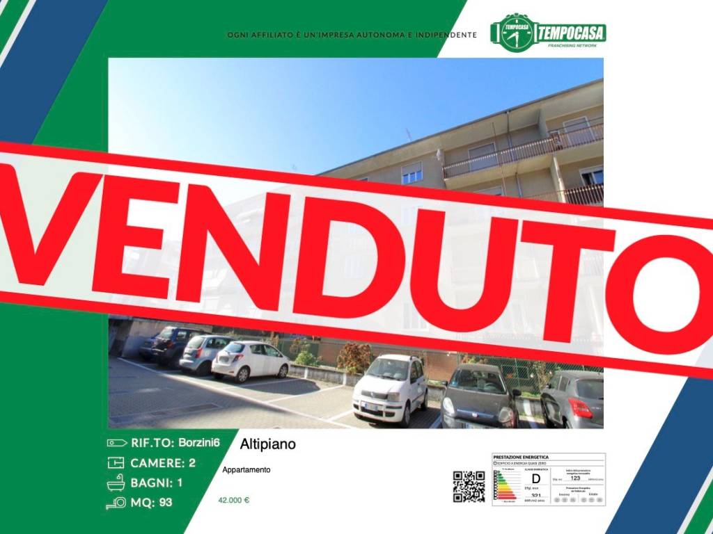 appartamento in vendita a Mondovì