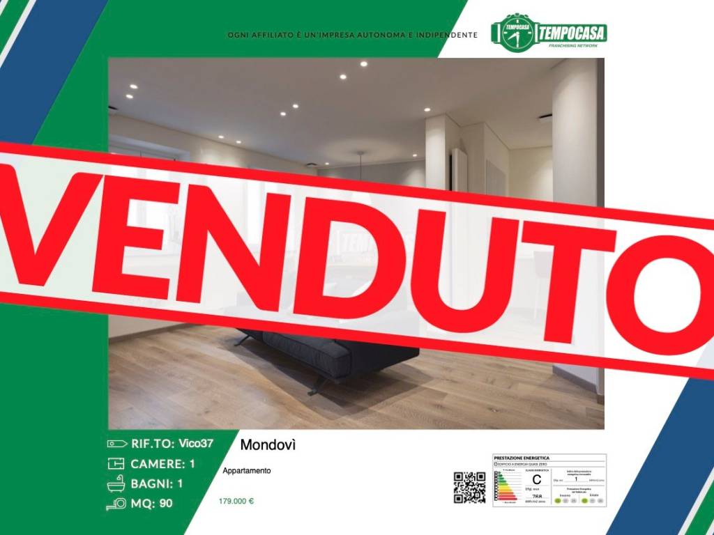 appartamento in vendita a Mondovì