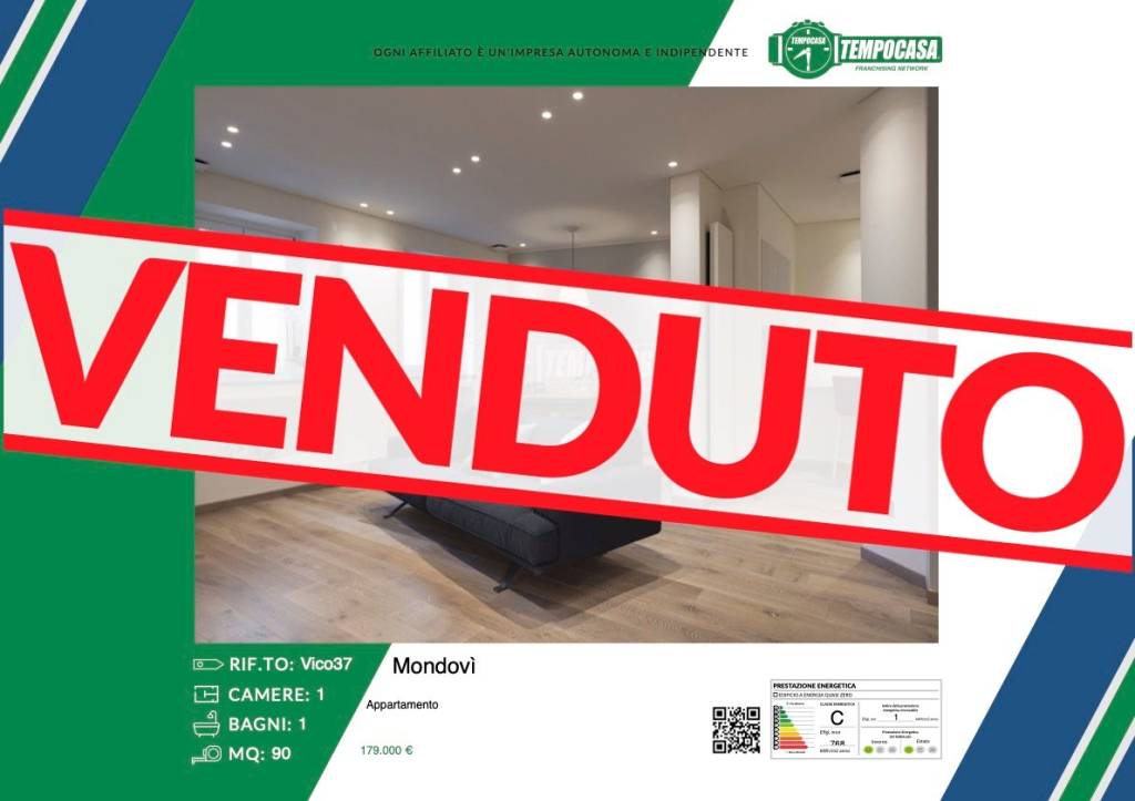 appartamento in vendita a Mondovì