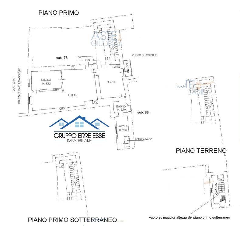 appartamento in vendita a Mondovì