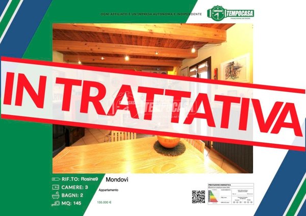 appartamento in vendita a Mondovì
