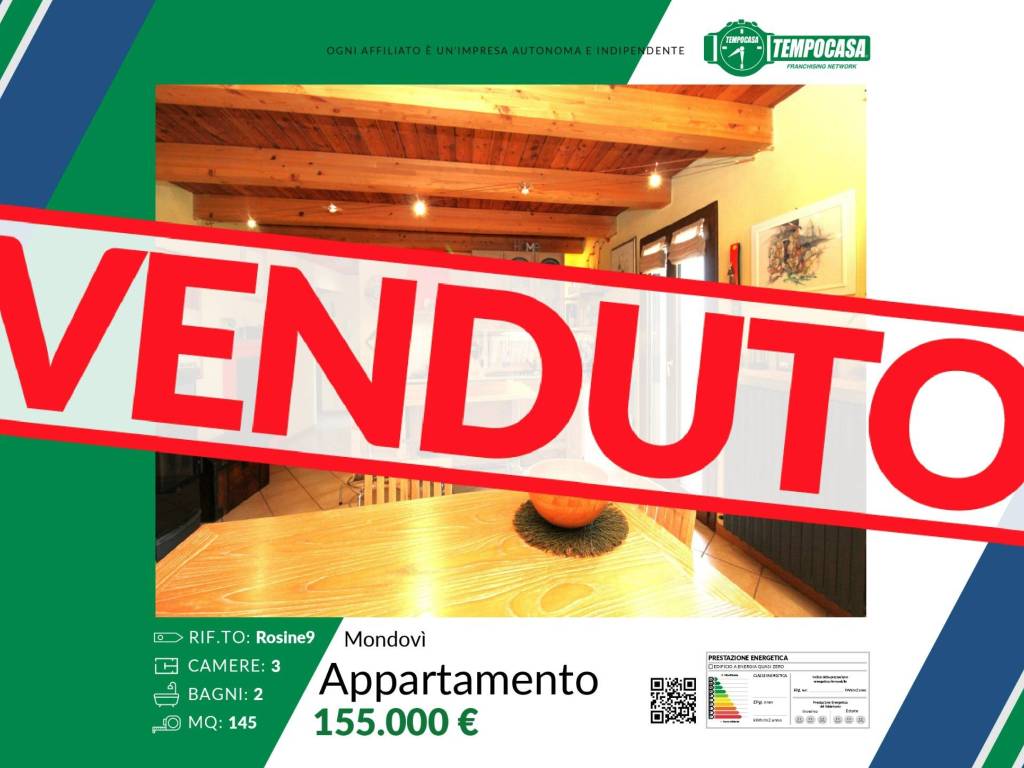 appartamento in vendita a Mondovì