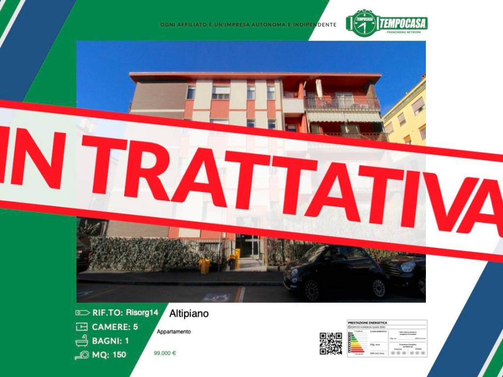 appartamento in vendita a Mondovì