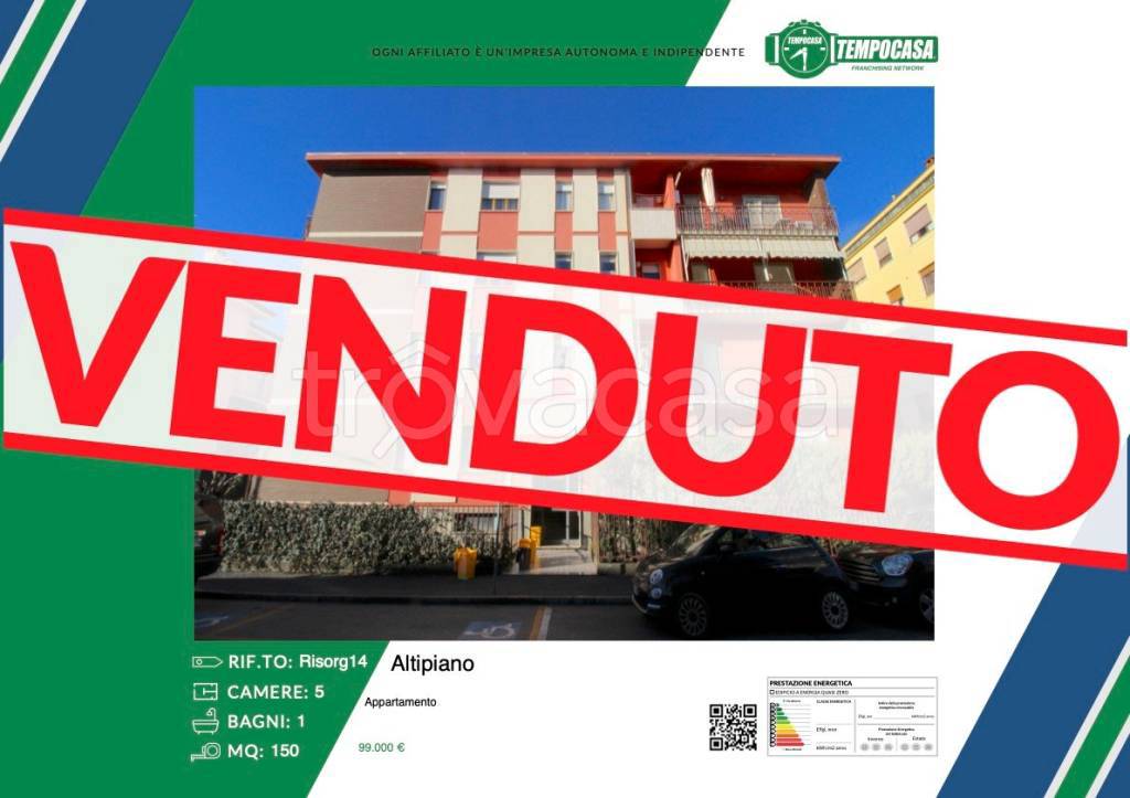 appartamento in vendita a Mondovì