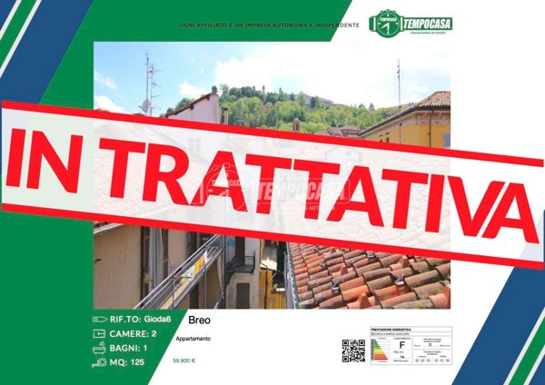 appartamento in vendita a Mondovì