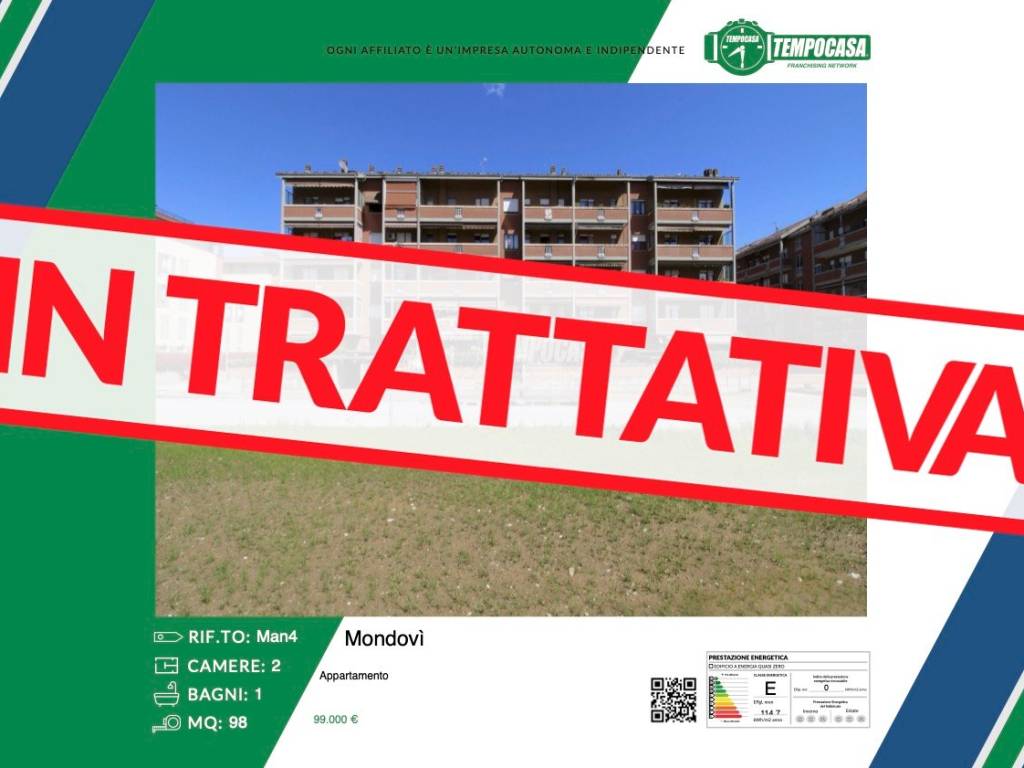 appartamento in vendita a Mondovì