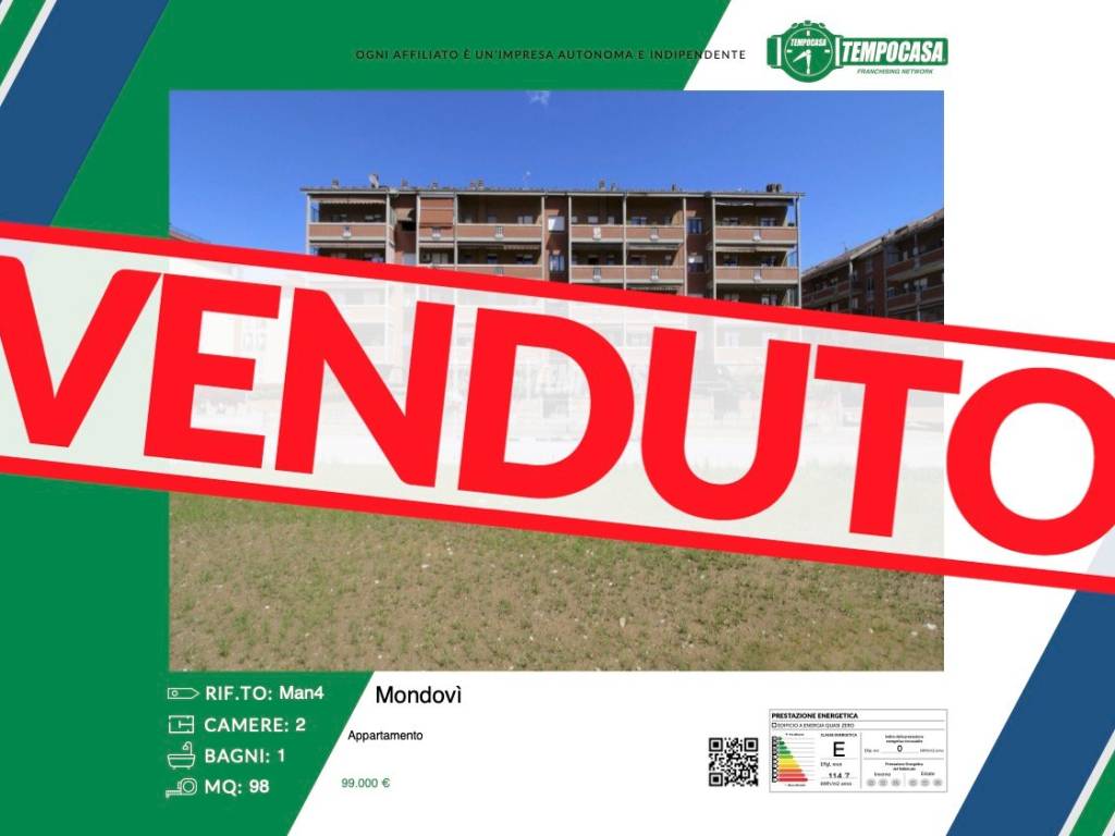 appartamento in vendita a Mondovì