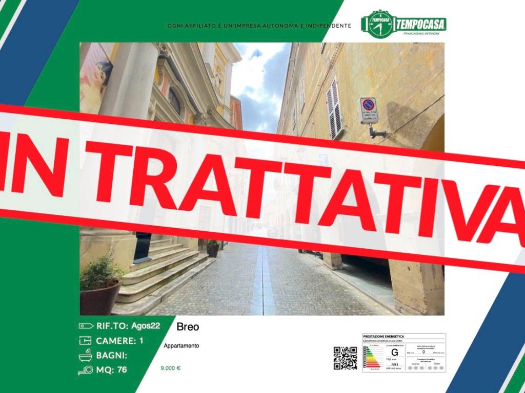 appartamento in vendita a Mondovì