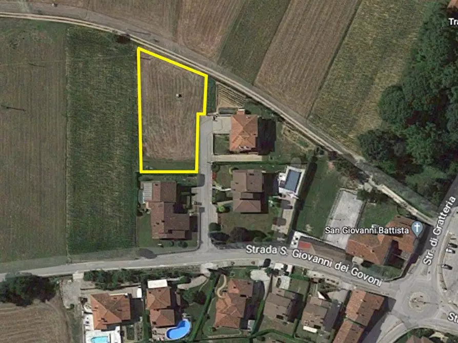 terreno edificabile in vendita a Mondovì in zona San Giovanni dei Govoni
