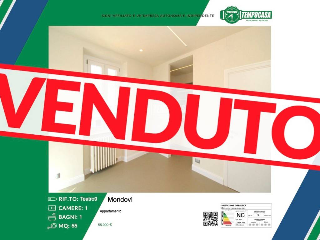 appartamento in vendita a Mondovì