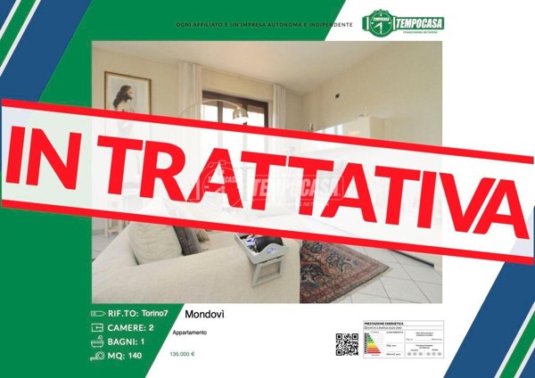 appartamento in vendita a Mondovì