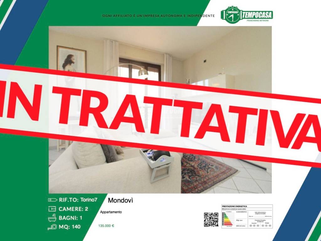 appartamento in vendita a Mondovì