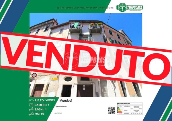 appartamento in vendita a Mondovì