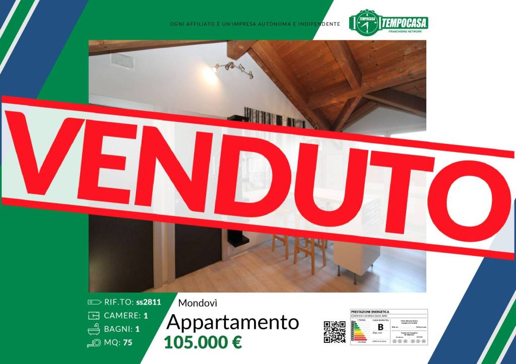 appartamento in vendita a Mondovì