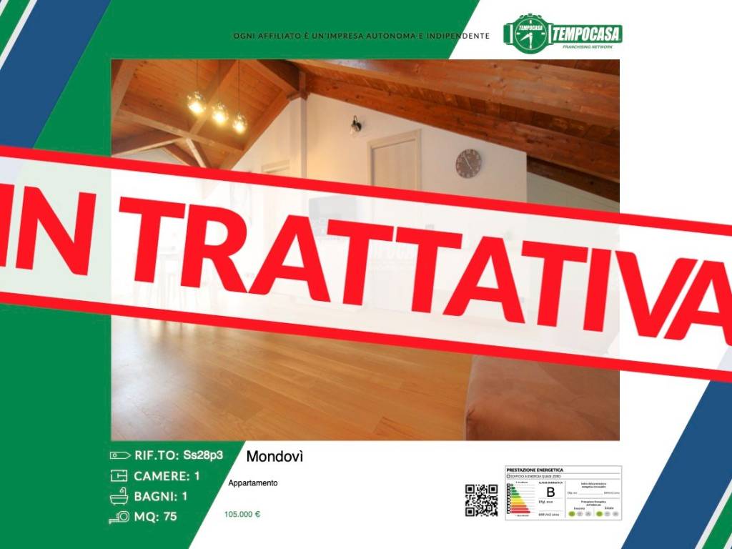 appartamento in vendita a Mondovì