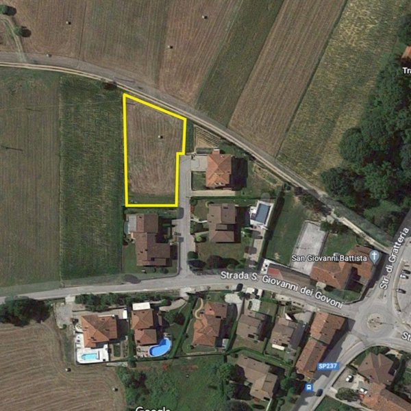 terreno edificabile in vendita a Mondovì in zona San Giovanni dei Govoni