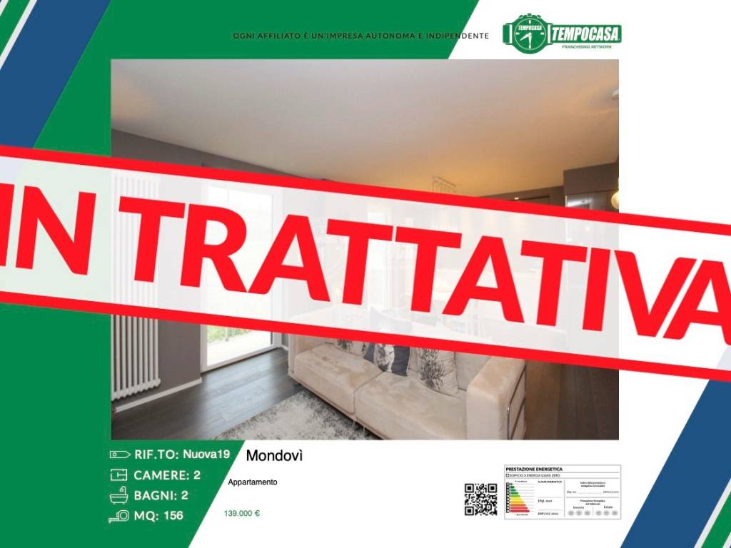 appartamento in vendita a Mondovì