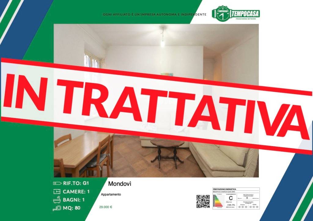 appartamento in vendita a Mondovì