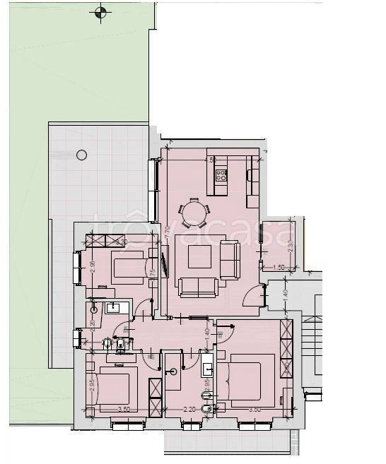 appartamento in vendita a Mondovì