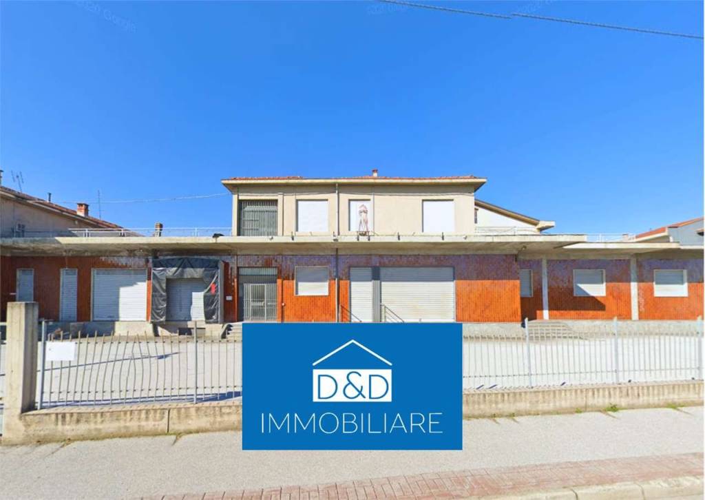 capannone in vendita a Mondovì