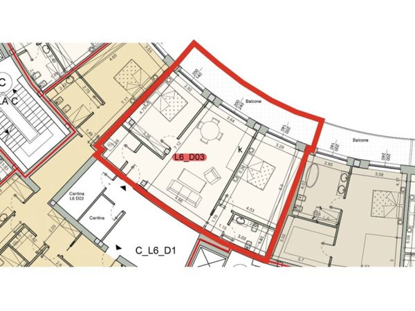 appartamento in vendita a Mondovì