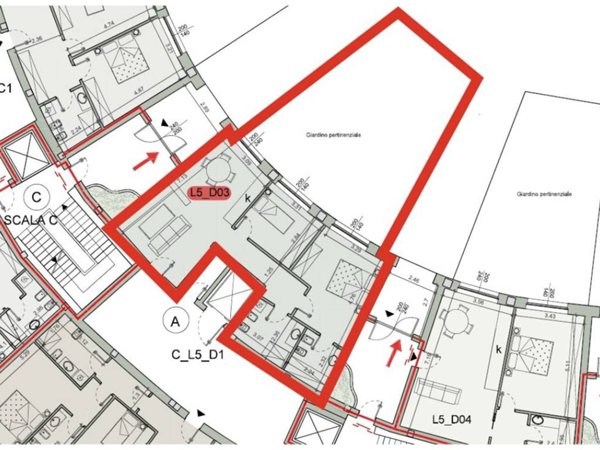 appartamento in vendita a Mondovì